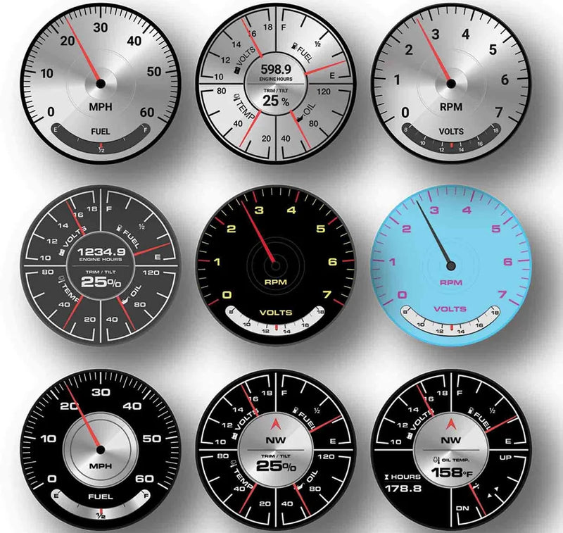 Dometic Digital Gauge Touchscreen Display (STR 72236P)