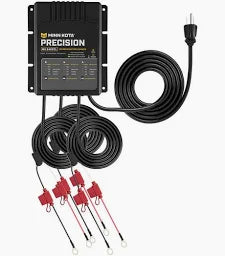 Minn Kota - On-Board Precision Charger 3-Bank 15A - 1833454