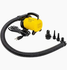 Airhead High Pressure 120V Air Pump with Pressure Release Valve