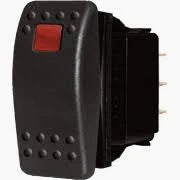 Blue Sea Systems Contura2 SPDT On/Off/On Switch – BSS-7931