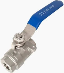 Buck Algonquin Stainless steel Ball Valve 1/4 in - BUC-BBV-25FSS