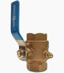 Buck Algonquin Bronze Ball Valve 3/4"