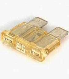 Blue Sea Systems 25A ATO/ATC Blade Fuse – BSS-5244