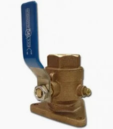 Buck Algonquin Bronze Ball Valve 1-1/4 in - BUC-BBV-125LP