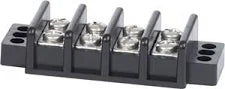 Blue Sea Systems Terminal Block 30A 4 Gang – BSS-2504