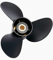 Solas Amita 3 Aluminum 3-Blade Propeller – 14.3" x 21" for Volvo Penta (8611-143-21)
