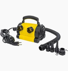 Airhead Super Air Pump 120V — High-Volume Shore Power Inflator