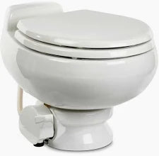 Dometic Sealand M-28 Traveler Marine Toilet — White