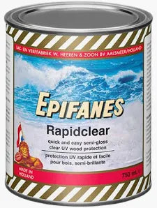 Epifanes RapidClear Semi-Gloss Varnish — 750ml