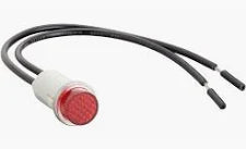 Blue Sea Systems LED Indicator Light Red 11/64 in 230V - BSS-8166