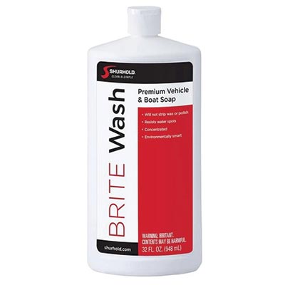 Shurhold Boat Soap - Brite Wash 32-OZ | YBP-0301