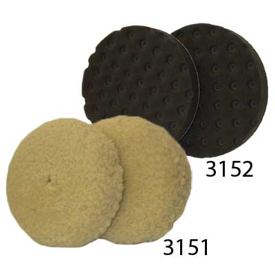 PRO POLISH PAD 6-1/2inin 2-PK in