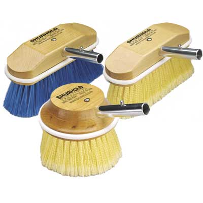 Shurhold Soft Brushes - Extra Soft Blue Nylon Brush | 310