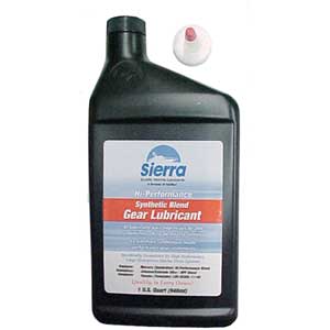 Sierra Hi-performance Gear Lube - Hi-perf Gear LUBE-10-OZ Tube | 18-9650-0