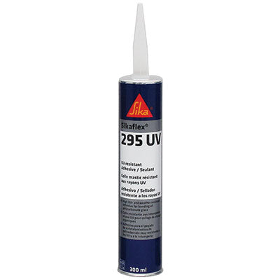 Sikaflex Direct Glazing Compound - Direct Glazing - Plast(wht) | 295UVWHT300ML