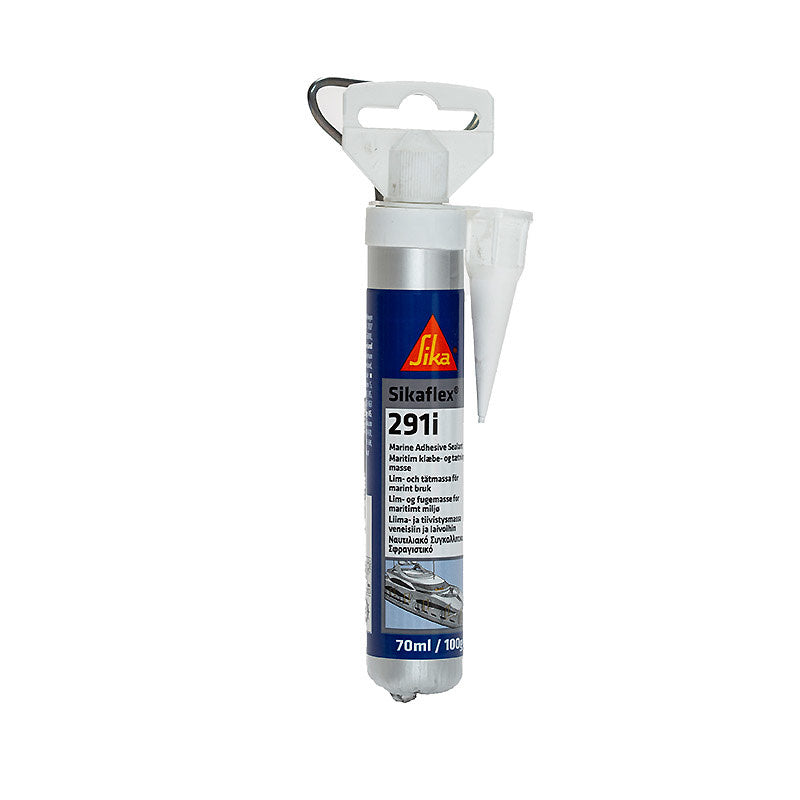 Mini-Sausage Sealant White 70ml | SIK-291I-WHT-70ML