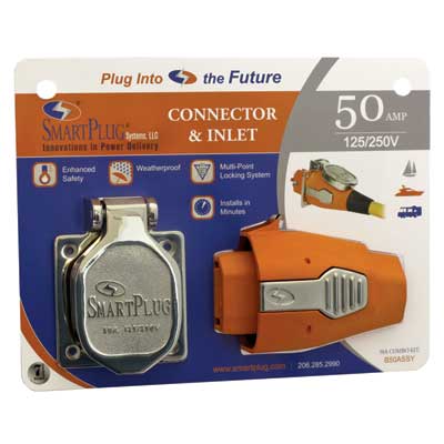 SmartPlug 50 Amp Plug Combo Set - Smart Plug Combo 50-AMP S/S | B50ASSY