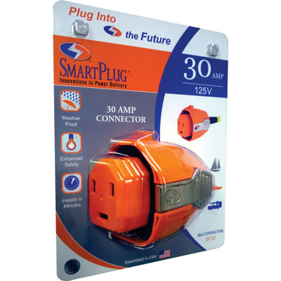 SmartPlug 30 Amp Connector - Boat Side Plug 30-AMP | BF30