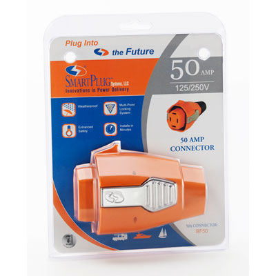 SmartPlug 50 Amp Connector - Boat Side Plug 50-AMP | BF50