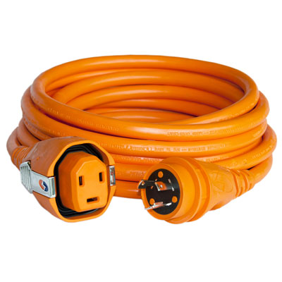 SmartPlug Cordsets - 50' 50-AMP Cord Dual Config | C50504