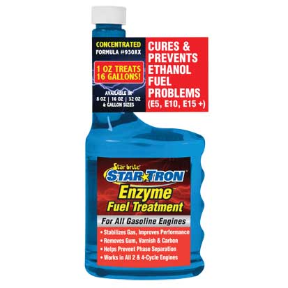 Star brite Star Tron Gas Additive - Star Tron Sef Gas Additive 8OZ | 14308