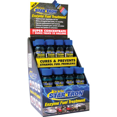 Star brite Fuel Treatment - Star Tron Shooters 1-OZ.(24) | 14324