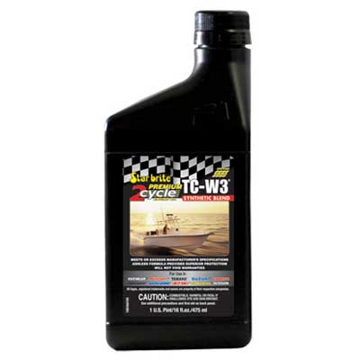 Star brite 2-CYCLE Engine Oil TC-W3 - Prem 2CYCLE Engin Oil TCW3-GAL | 19000