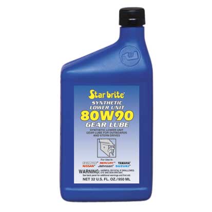 Star brite Synth Lower Unit Lube 32OZ | 27232