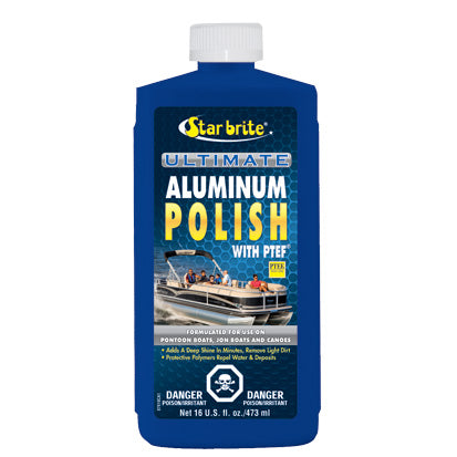 Star brite Aluminum Polish - Ultimate Alum Polish 16OZ | 87616