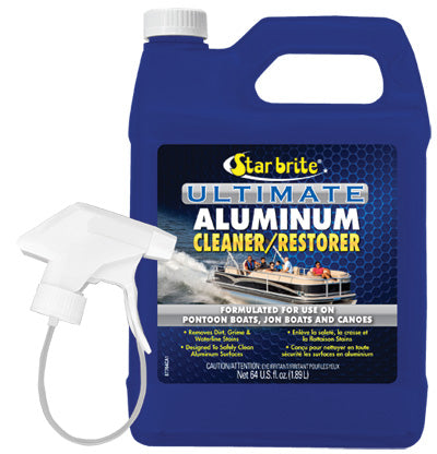 Star brite Aluminum Cleaner/protect - Ultimate Alum Cleaner 64OZ | 87764