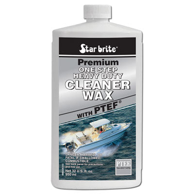 Star brite Cleaner/wax - One Step H D Cleaner Wax 16OZ | 89616