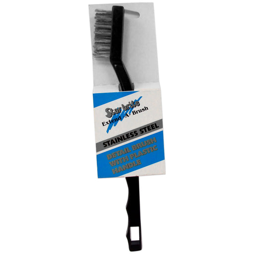Star brite stainless steel detail brush 40064 manufacturer product image