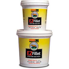 System Three Silvertip Ez Fillet - Ez-fillet Kit 710ML (1.5PT) | 1430K40
