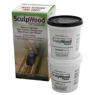 System Three Sculptwood Paste - Sculpwood Paste (qt Kit) | 1610K16