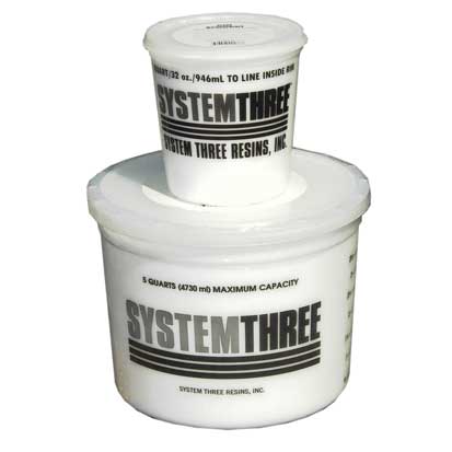 System Three Glass Micropheres - Glass Microspheres 4.73L (5QT) | 3145S47