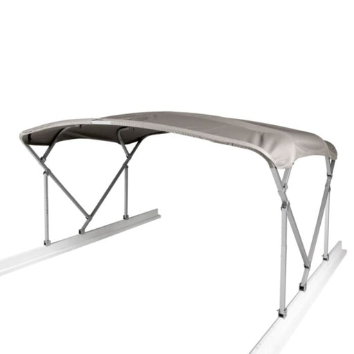 Taylor Made 88145 manual pontoon bimini kit, Beige, 8 ft x 10 ft