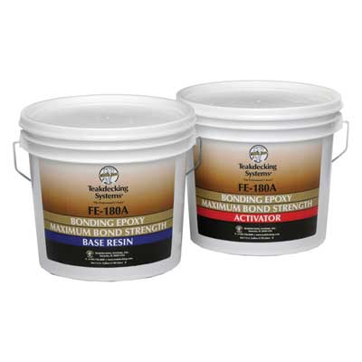 TACK Deck Systems Fitting Epoxy 1:1 (2GAL) | FE180A-2G