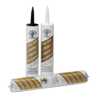 TEAK CAULK CART(BLK)300ML