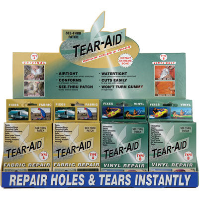 Tear-Aid V10 Counter Display Custom | D-CASE-V10-005