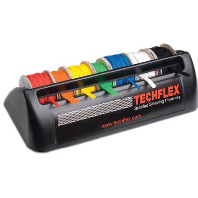 Techflex Display Rack - Shop DISP/5 Spool Cap 5 5/8X3" | DSN0.00BK