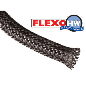 Techflex Flexo Heavy Wall - Flexo H/wall 1 1/2-3"X50'SLVNG | HWN2.00BK