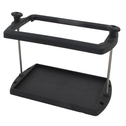 T-H Marine Battery Trays - Bat Tray 27 W/fram Top&ss Rods | BHF-27S-DP