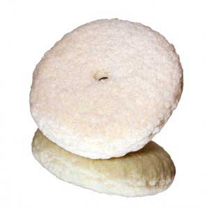 9inin WOOL COMPOUNDING PAD Q/R in