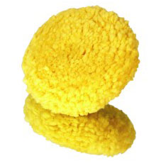 9inin WOOL POLISHING PAD in