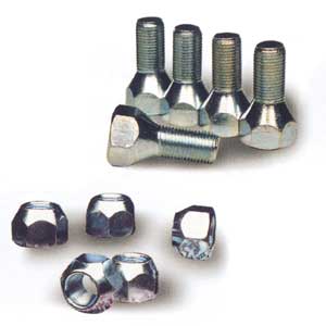 LUG BOLTS 1/2inin (5/SET) in