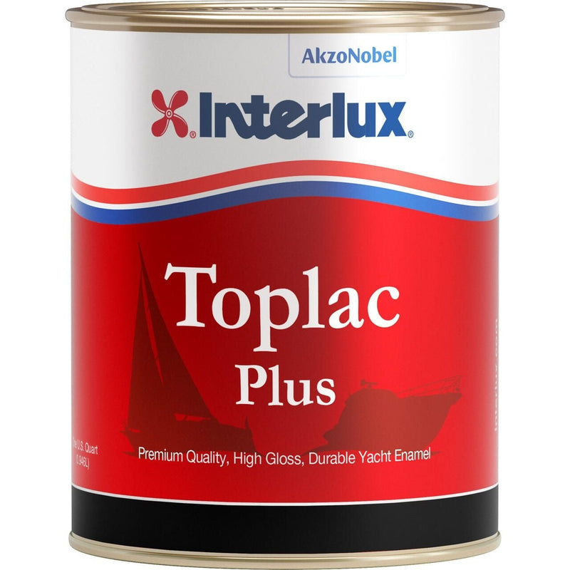 Interlux Toplac Plus Topside Paint – Ivory Quart (INT-YLK187-QT)