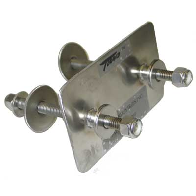 Torrid Anode Mounting Plates - S/S Anode Mnt Plate (6"X12") | ZP0612