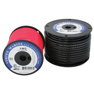 Vertex 2 Awg Battery Cable - 2GA Yel 1' Battery Cable | 1426021003FT