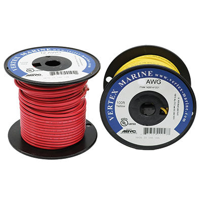 Vertex 18 Awg Primary Wire - Red 18GA 100' Primary Wire | 1426180801