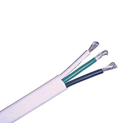 Vertex Boat Cable - B/g/w 14/3 1' Boatcable White | 314010903FT
